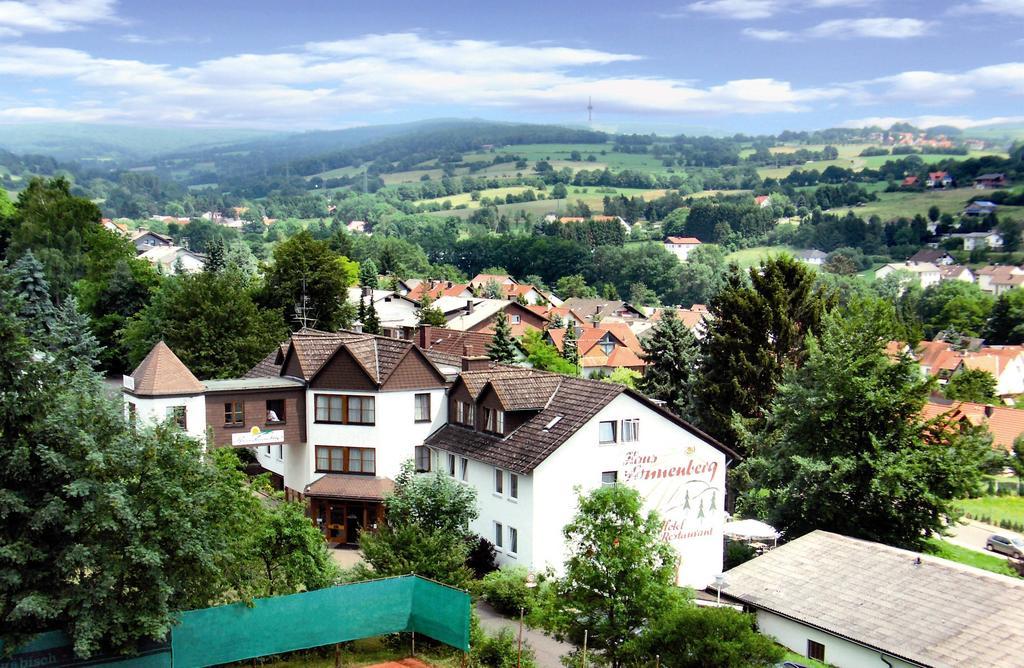 Akzent Hotel Haus Sonnenberg Schotten Exterior foto